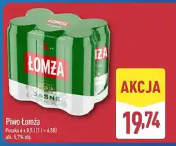 ALDI Piwo** ŁOMŻA oferta