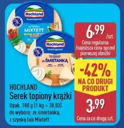 ALDI HOCHLAND Serek topiony krążki oferta