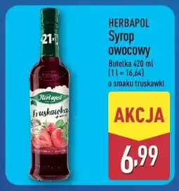 ALDI HERBAPOL Syrop owocowy oferta