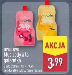 ALDI OWOLOVO Mus Jelly à la galaretka oferta