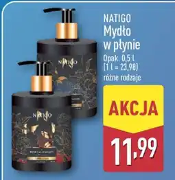 ALDI NATIGO Mydło w płynie oferta