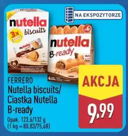 ALDI Nutella biscuits/Ciastka Nutella B-ready oferta