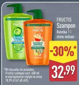 ALDI FRUCTIS Szampon oferta