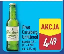 ALDI Piwo Carlsberg Unfiltered oferta
