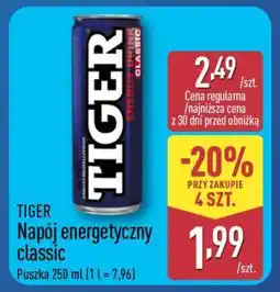 ALDI Tiger oferta