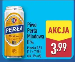 ALDI Piwo Perła Miodowa 0% oferta