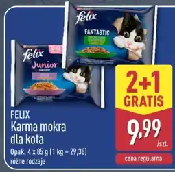ALDI FELIX Karma mokra dla kota oferta