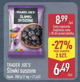 ALDI TRADER JOE’S Śliwki suszone oferta