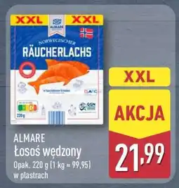 ALDI ALMARE Łosoś wędzony oferta