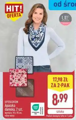 ALDI UP2FASHION Apaszka damska, 2 szt oferta