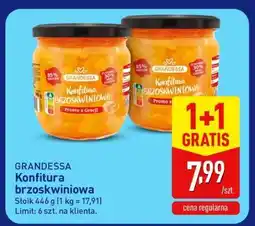 ALDI GRANDESSA Konfitura brzoskwiniowa oferta