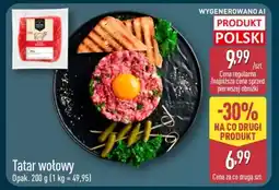 ALDI Tatar wołowy oferta