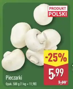 ALDI Pieczarki oferta