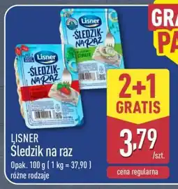 ALDI LISNER Śledzik na raz oferta
