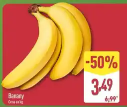 ALDI Banany oferta