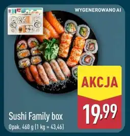 ALDI Sushi Family box oferta
