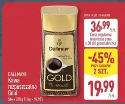 ALDI DALLMAYR Kawa rozpuszczalna Gold oferta