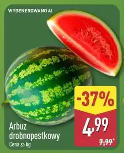 ALDI Arbuz drobnopeckowy oferta