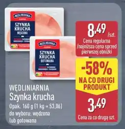 ALDI WĘDLINIARNIA Szynka krucha oferta