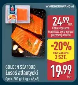 ALDI GOLDEN SEAFOOD łosoś atlantycki oferta