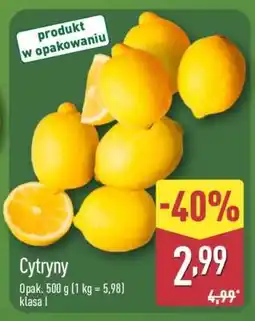 ALDI Cytryny oferta