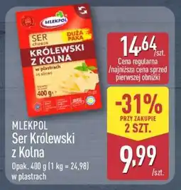 ALDI MLEKPOL Ser Królewski z Kolna oferta