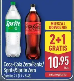 ALDI Coca-Cola Zero/Fanta/Sprite/Sprite Zero oferta