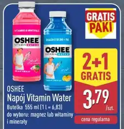 ALDI OSHEE Napój Vitamin Water oferta