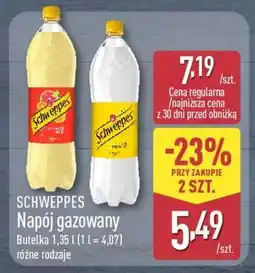 ALDI Schweppes oferta