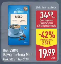 ALDI BARISSIMO oferta