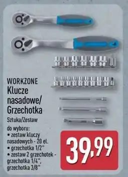 ALDI WORKZONE Klucze nasadowe/Grzechotka oferta