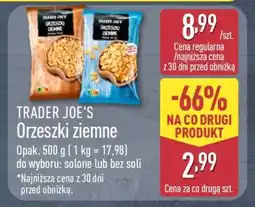 ALDI TRADER JOE’S Orzeszki ziemne oferta