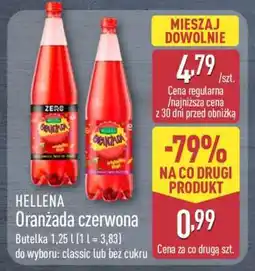 ALDI HELLENA Oranżada czerwona oferta