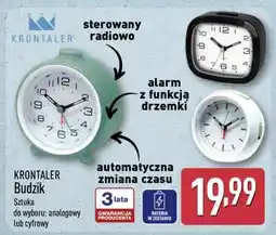 ALDI KRONTALER Budzik oferta