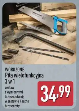 ALDI WORKZONE Piła wielofunkcyjna 3 w 1 oferta