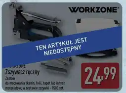 ALDI WORKZONE Zszywacz ręczny oferta