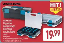 ALDI WORKZONE Organizer narzędziowy/Skrzynka narzędziowa oferta