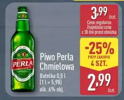 ALDI Piwo PERŁA CHMIELOWA oferta