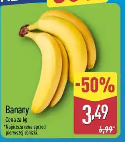 ALDI Banany oferta