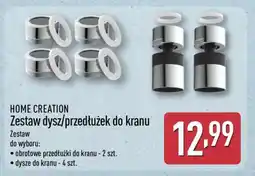 ALDI HOME CREATION Zestaw dysz/przedłużek do kranu oferta