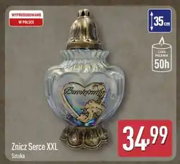 ALDI Znicz Serce XXL oferta