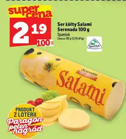 Topaz Ser żółty Salami Serenada oferta