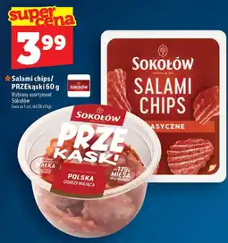 Topaz Salami chips Przekąski oferta