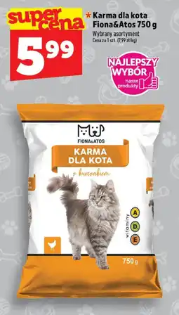 Topaz Karma dla kota Fiona&Atos oferta