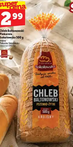 Topaz Chleb Baltonowski Pszenno-Żytni oferta