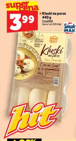 Topaz Kluskik na parze SmakMAK oferta