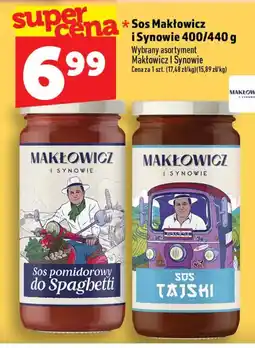 Topaz Sos Makłowicz i Synowie oferta