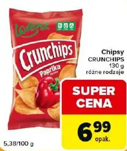 Carrefour Express Crunchips Paprika oferta