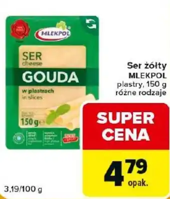 Ser żółty MLEKPOL