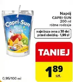 Carrefour Express Napój CAPRI-SUN oferta